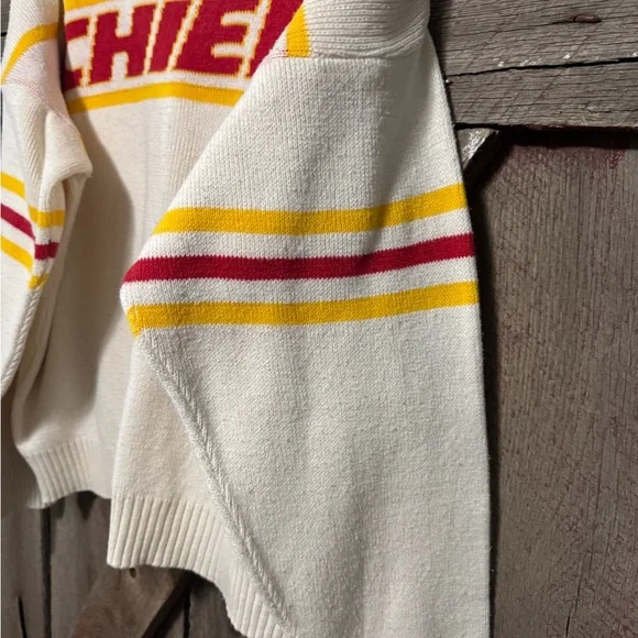KANSAS CITY CHIEFS Vintage 1990 PRO ELITE Sweater XXL - Picture 8 of 16